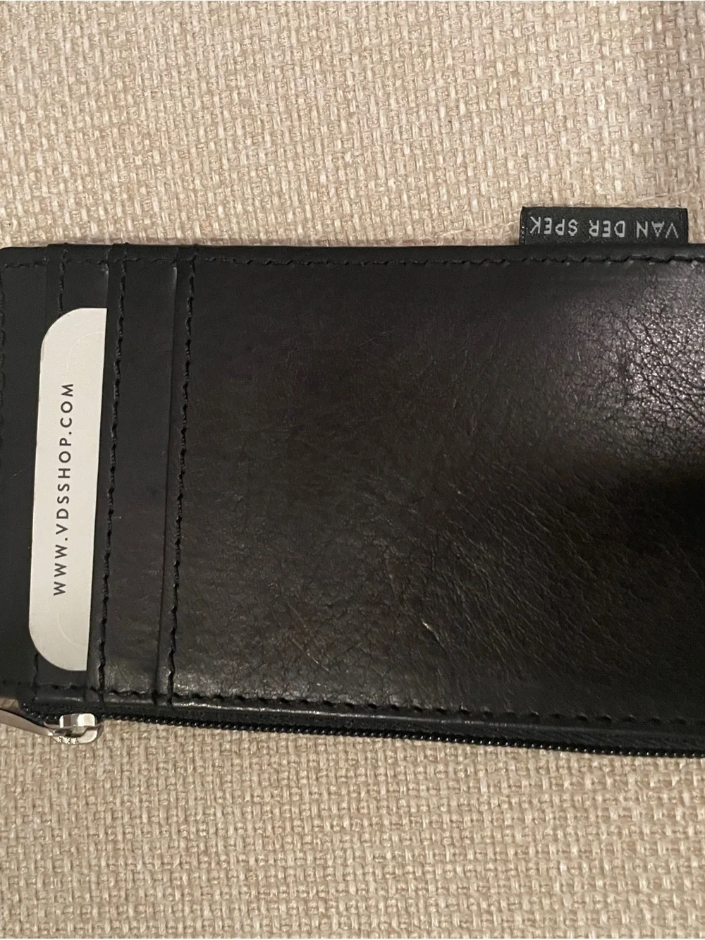 Van Der Spek Croco Leather Junior (Pocket) Planner